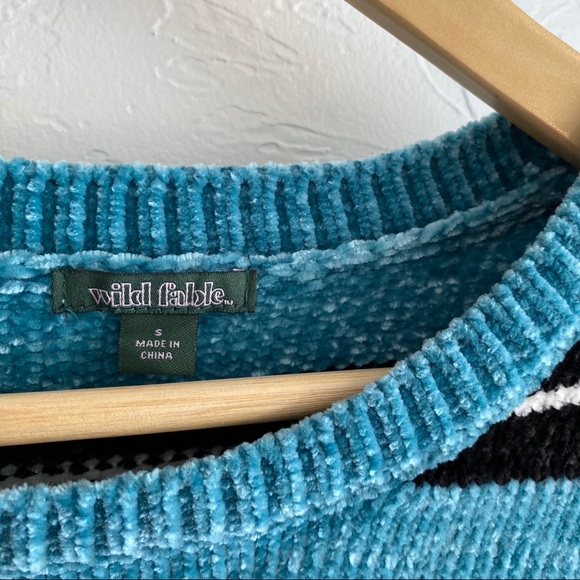 Wild Fable Cropped Chenille Sweater - Picture 3 of 4